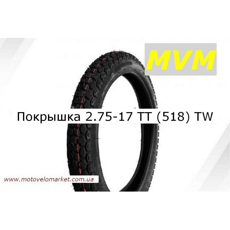 Купить Покрышка 2.75 -17 TT (518)   "Mototech"   камерная
